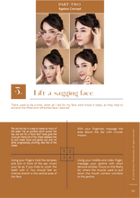 Load image into Gallery viewer, Face Massage and Exercise "Ageless Concept" E-book