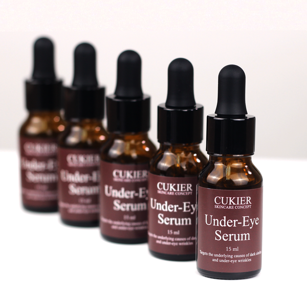 CUKIER Under-Eye Serum ingridients (INCI)