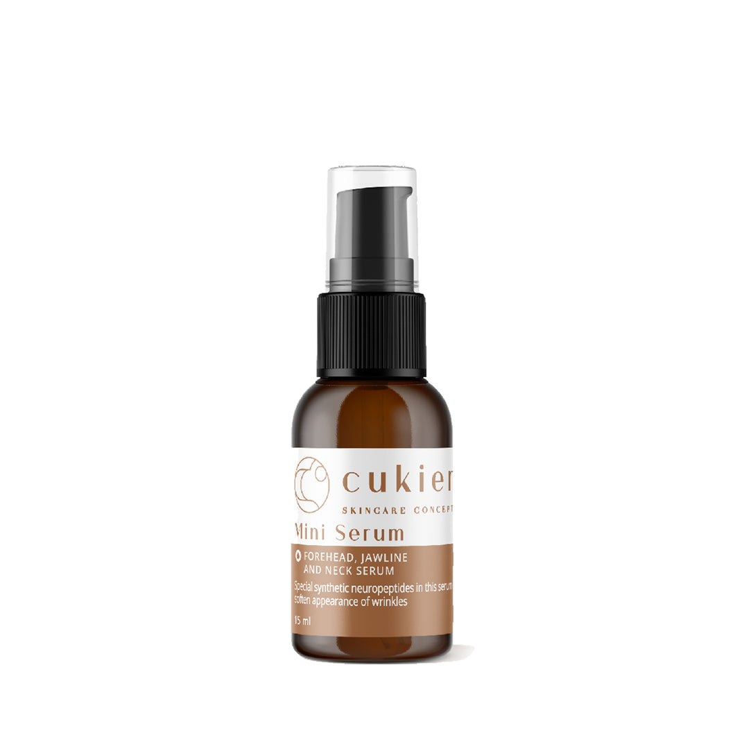 Skin-firming neuropeptide serum