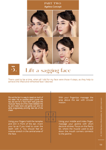 Face Massage and Exercise "Ageless Concept" E-book