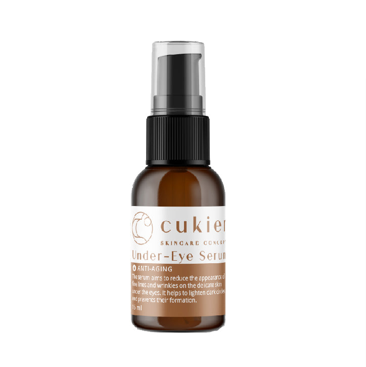 Under-Eye Serum: Targets the causes of dark circles and wrinkles